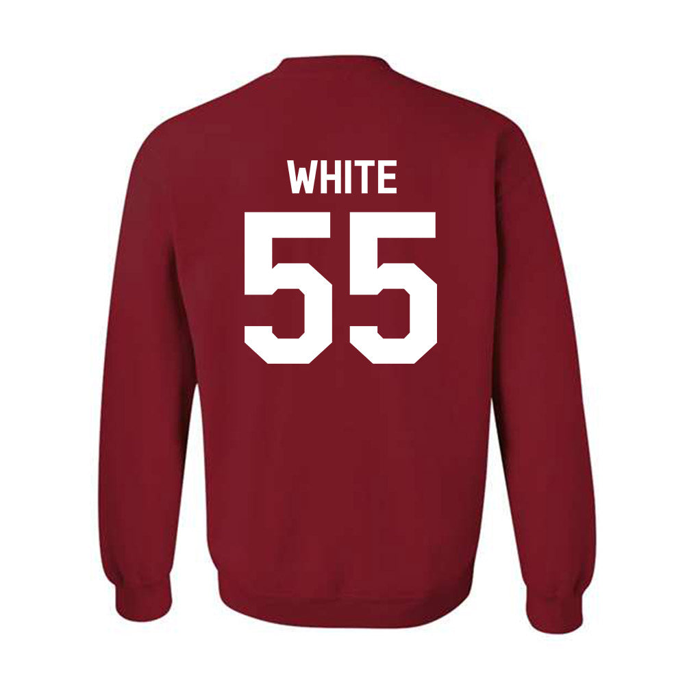Indiana - NCAA Football : Rodney White - We're In Shersey Crewneck Sweatshirt-1