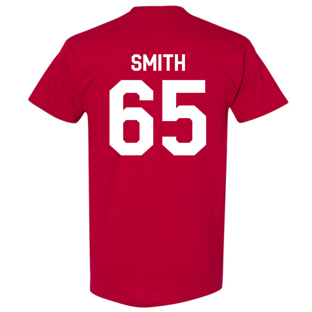 Indiana - NCAA Football : Carter Smith - We're In Shersey T-Shirt-1