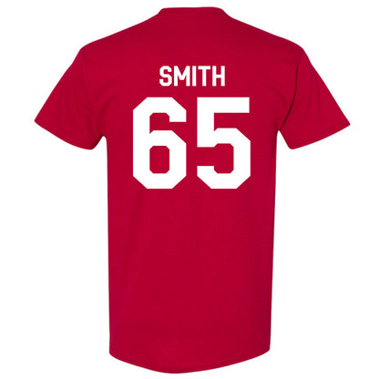Indiana - NCAA Football : Carter Smith - We're In Shersey T-Shirt-1
