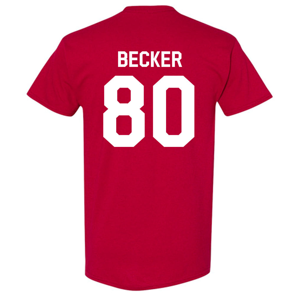 Indiana - NCAA Football : Charlie Becker - We're In Shersey T-Shirt-1