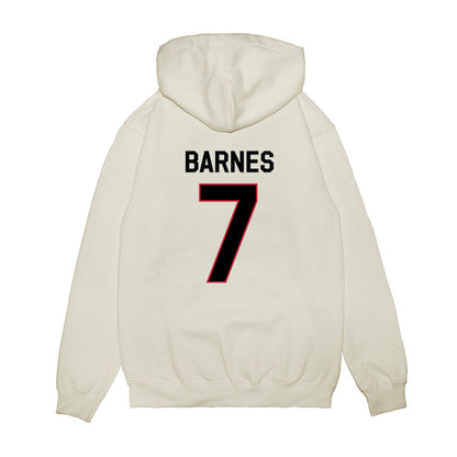 Georgia - NCAA Football : Khalil Barnes - We're In Premium Hooded Sweatshirt-1