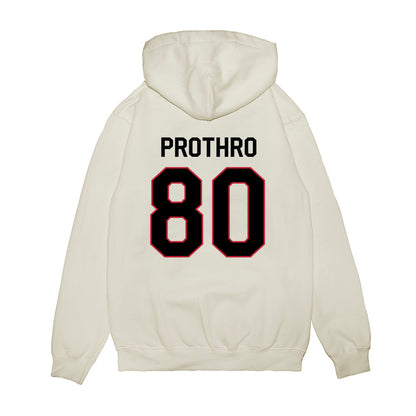 Georgia - NCAA Football : Kaiden Prothro - We're In Premium Hooded Sweatshirt-1