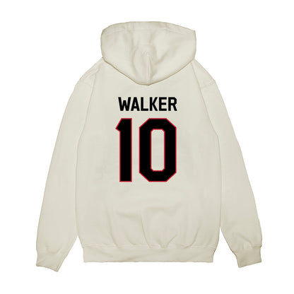 Georgia - NCAA Football : Zayden Walker - We're In Premium Hooded Sweatshirt-1