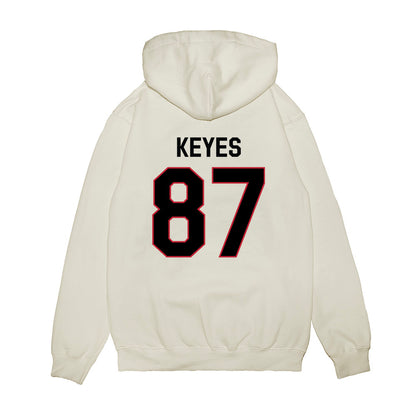 Georgia - NCAA Football : Lincoln Keyes - We're In Premium Hooded Sweatshirt-1