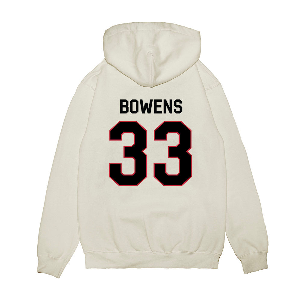 Georgia - NCAA Football : Chauncey Bowens - We're In Premium Hooded Sweatshirt-1