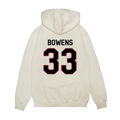 Georgia - NCAA Football : Chauncey Bowens - We're In Premium Hooded Sweatshirt-1
