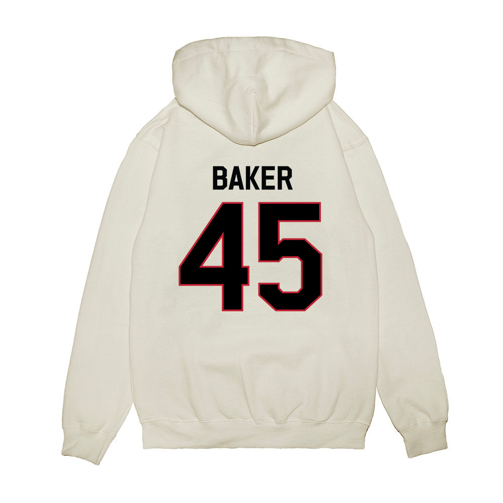 Georgia - NCAA Football : Chaz-Anthony Baker - We're In Premium Hooded Sweatshirt-1