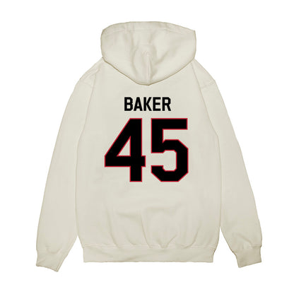 Georgia - NCAA Football : Chaz-Anthony Baker - We're In Premium Hooded Sweatshirt-1
