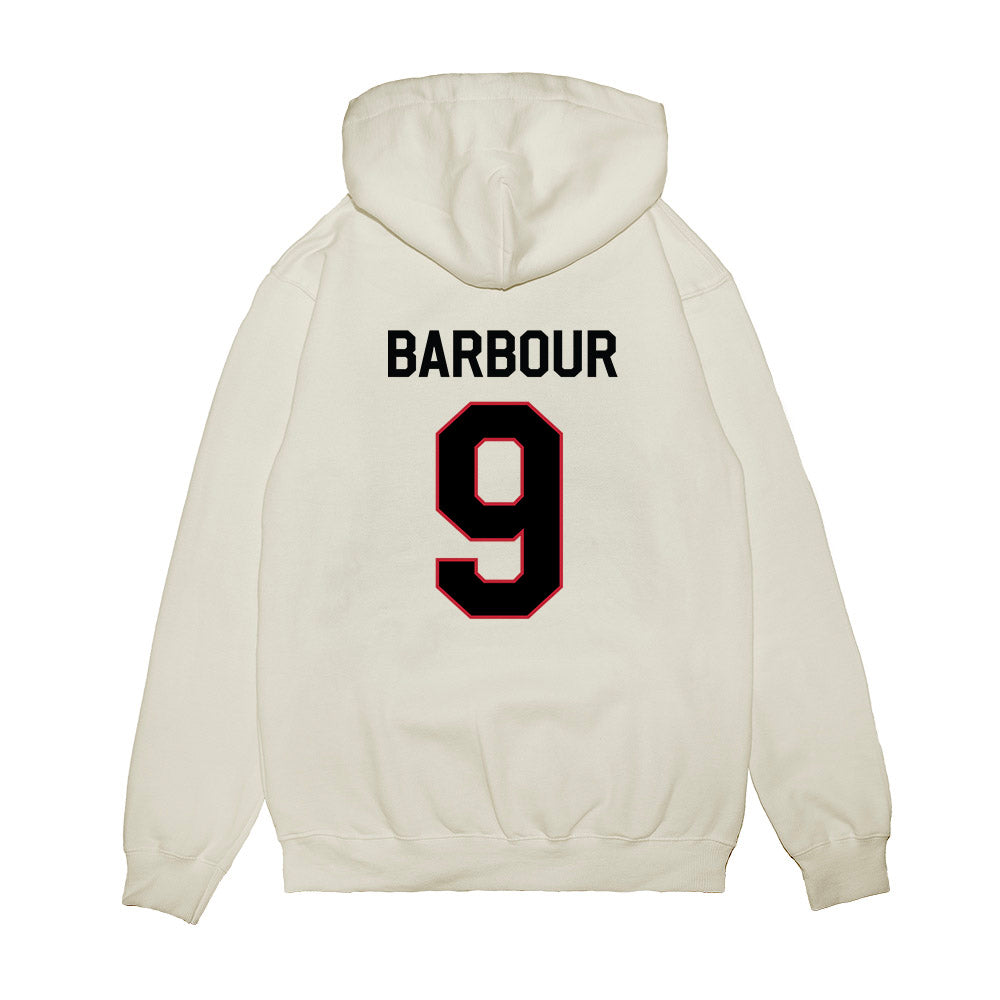 Georgia - NCAA Football : Ethan Barbour - We're In Premium Hooded Sweatshirt-1