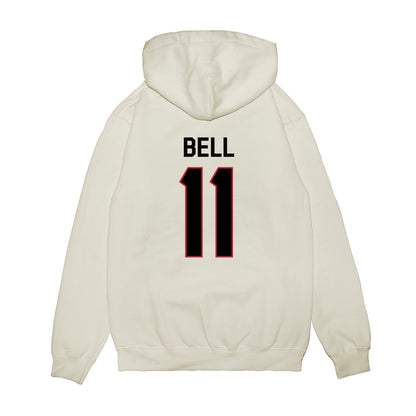Georgia - NCAA Football : Jeremy Bell - We're In Premium Hooded Sweatshirt-1