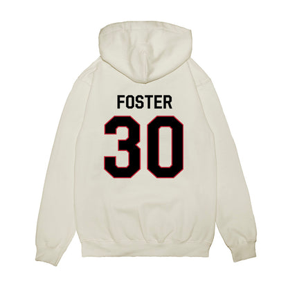 Georgia - NCAA Football : Terrell Foster - We're In Premium Hooded Sweatshirt-1