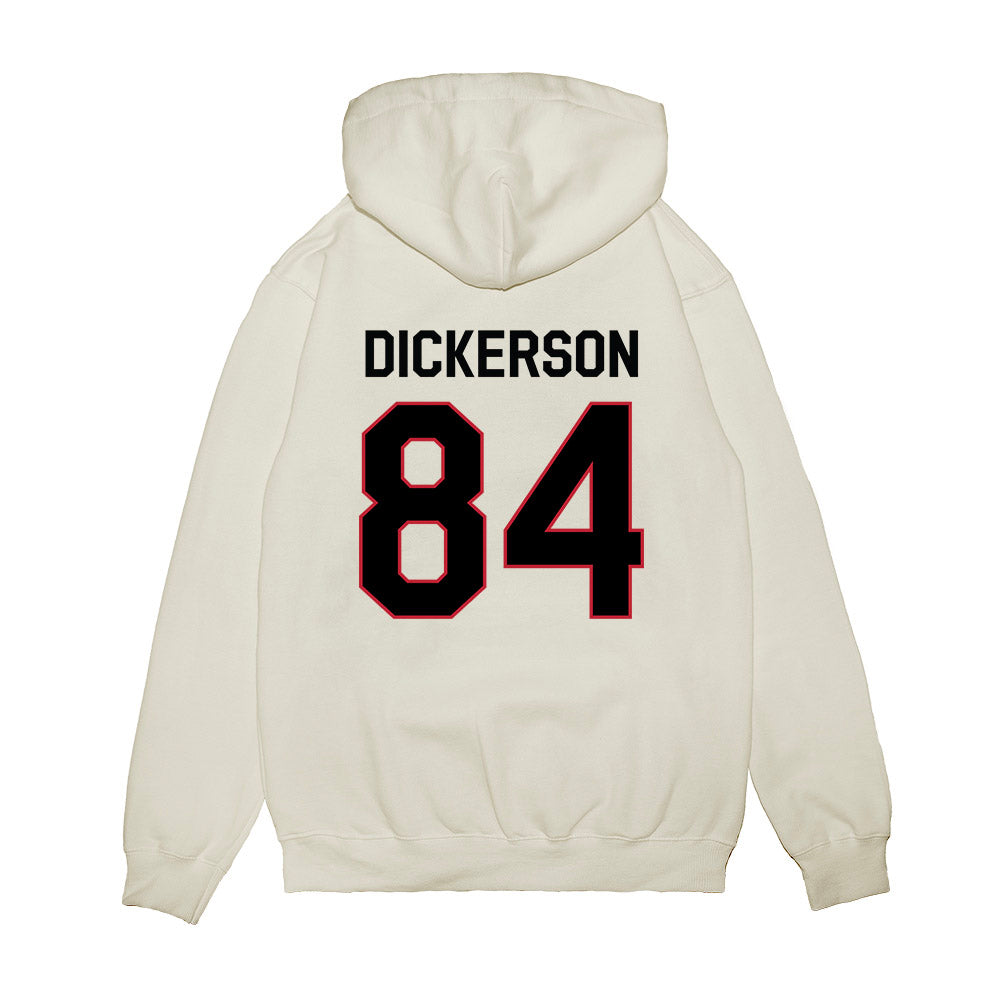 Georgia - NCAA Football : Dallas Dickerson - We're In Premium Hooded Sweatshirt-1