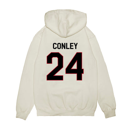Georgia - NCAA Football : Braylon Conley - We're In Premium Hooded Sweatshirt-1