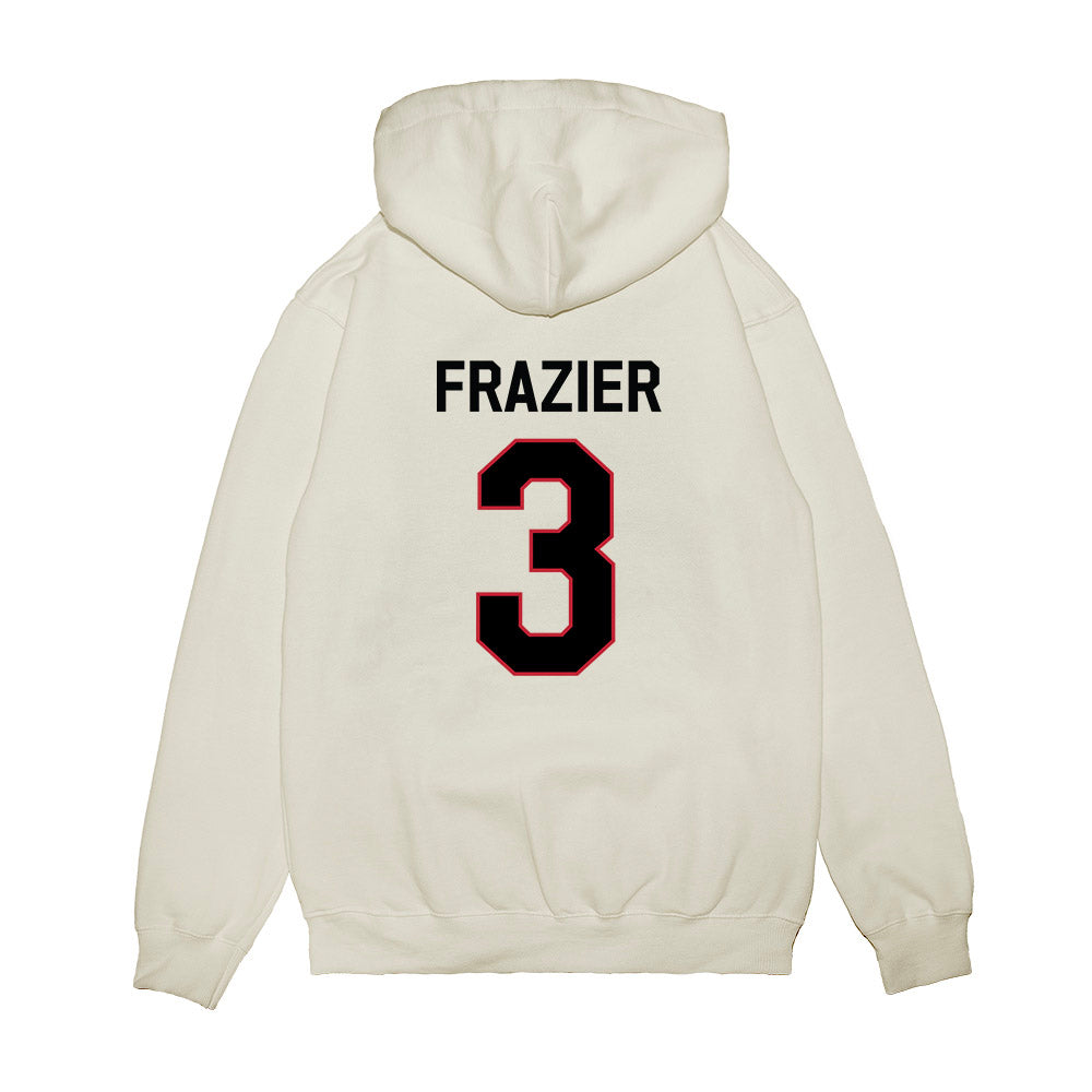 Georgia - NCAA Football : Nate Frazier - We're In Premium Hooded Sweatshirt-1