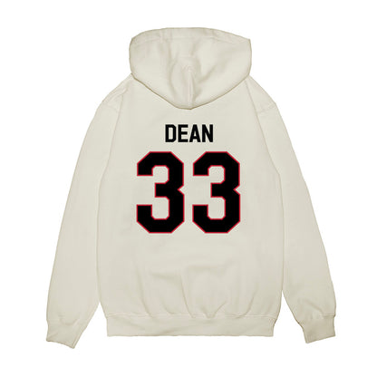 Georgia - NCAA Football : Pierre Dean - We're In Premium Hooded Sweatshirt-1