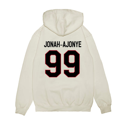 Georgia - NCAA Football : Joseph Jonah-Ajonye - We're In Premium Hooded Sweatshirt-1