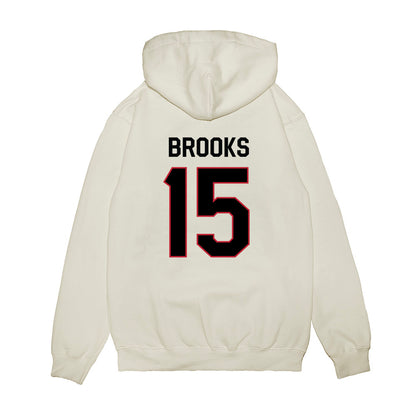 Georgia - NCAA Football : Khamari Brooks - We're In Premium Hooded Sweatshirt-1