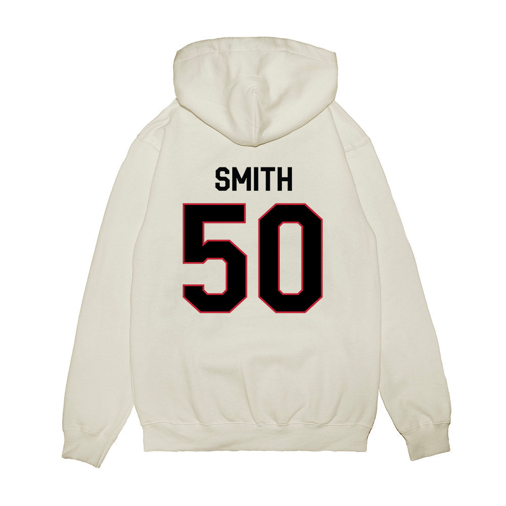 Georgia - NCAA Football : Cortez Smith - We're In Premium Hooded Sweatshirt-1