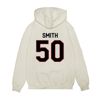 Georgia - NCAA Football : Cortez Smith - We're In Premium Hooded Sweatshirt-1