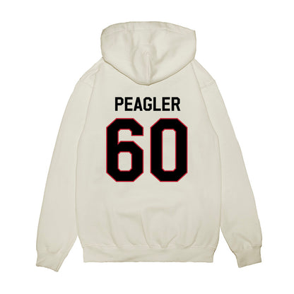 Georgia - NCAA Football : Henry Peagler - We're In Premium Hooded Sweatshirt-1