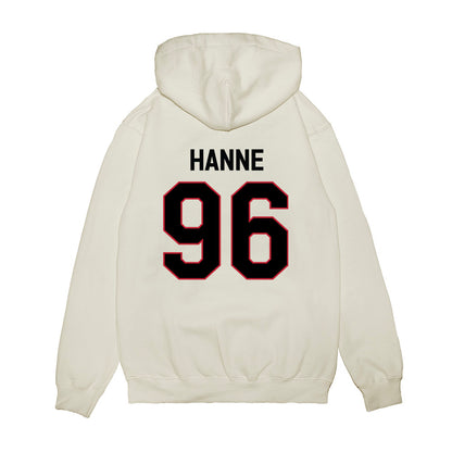 Georgia - NCAA Football : JJ Hanne - We're In Premium Hooded Sweatshirt-1
