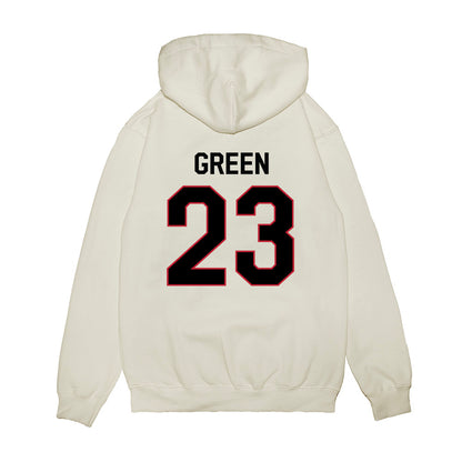 Georgia - NCAA Football : Tyriq Green - We're In Premium Hooded Sweatshirt-1