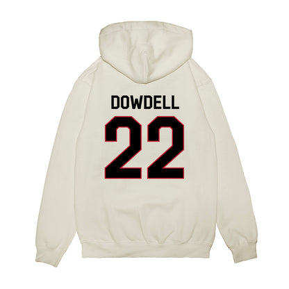 Georgia - NCAA Football : Dante Dowdell - We're In Premium Hooded Sweatshirt-1