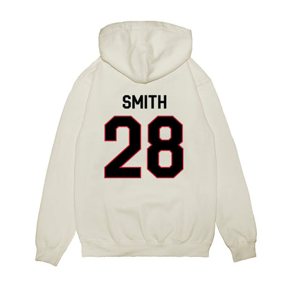 Georgia - NCAA Football : Jordan Smith - We're In Premium Hooded Sweatshirt-1