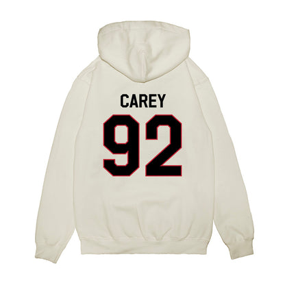 Georgia - NCAA Football : Preston Carey - We're In Premium Hooded Sweatshirt-1