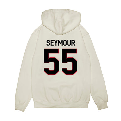 Georgia - NCAA Football : London Seymour - We're In Premium Hooded Sweatshirt-1