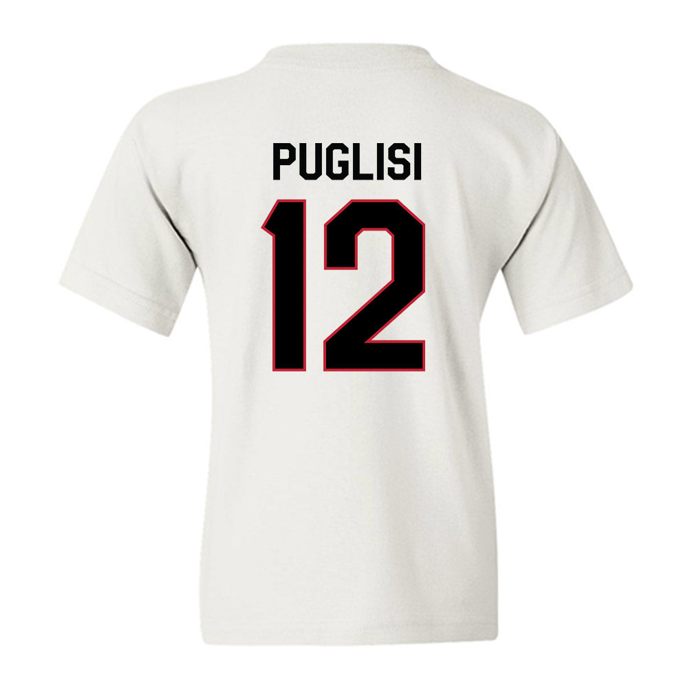 Georgia - NCAA Football : Ryan Puglisi - We're In Youth T-Shirt-1