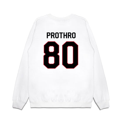 Georgia - NCAA Football : Kaiden Prothro - We're In Premium Crewneck Sweatshirt-1