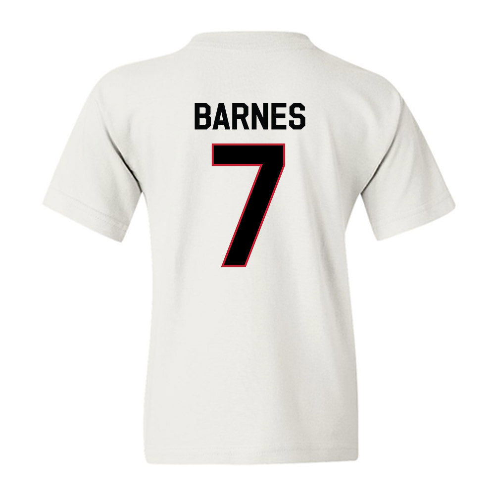 Georgia - NCAA Football : Khalil Barnes - We're In Youth T-Shirt-1