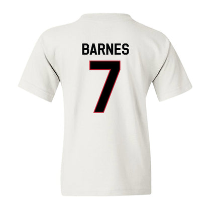 Georgia - NCAA Football : Khalil Barnes - We're In Youth T-Shirt-1
