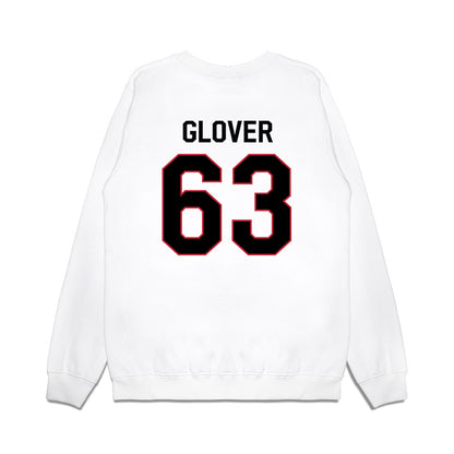 Georgia - NCAA Football : Dontrell Glover - We're In Premium Crewneck Sweatshirt-1