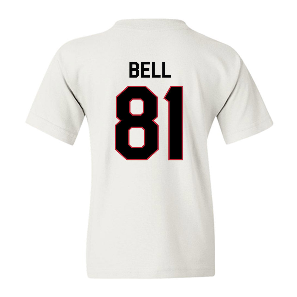 Georgia - NCAA Football : Jeremy Bell - We're In Youth T-Shirt-1