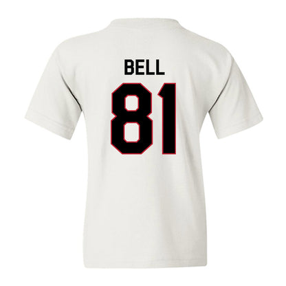 Georgia - NCAA Football : Jeremy Bell - We're In Youth T-Shirt-1