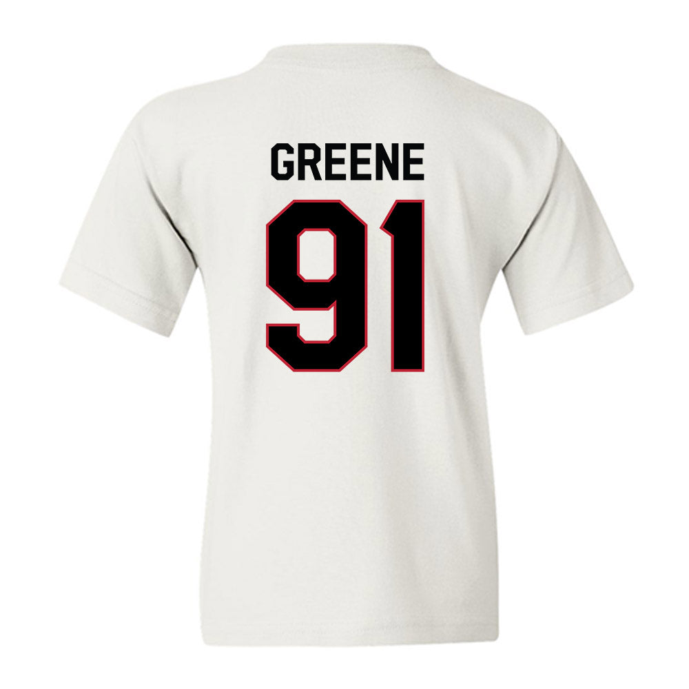 Georgia - NCAA Football : Justin Greene - We're In Youth T-Shirt-1