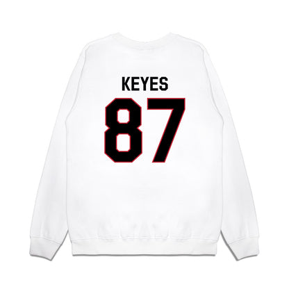Georgia - NCAA Football : Lincoln Keyes - We're In Premium Crewneck Sweatshirt-1