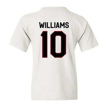 Georgia - NCAA Football : Elyiss Williams - We're In Youth T-Shirt-1