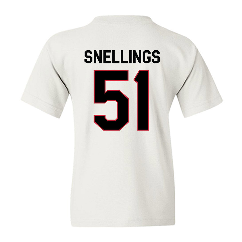 Georgia - NCAA Football : Will Snellings - We're In Youth T-Shirt-1