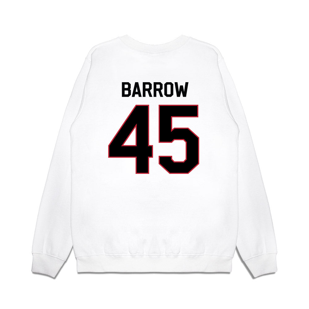 Georgia - NCAA Football : Eli Barrow - We're In Premium Crewneck Sweatshirt-1