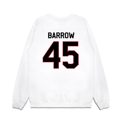 Georgia - NCAA Football : Eli Barrow - We're In Premium Crewneck Sweatshirt-1