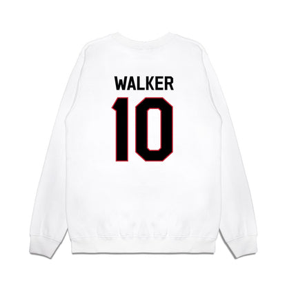Georgia - NCAA Football : Zayden Walker - We're In Premium Crewneck Sweatshirt-1