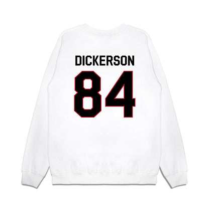 Georgia - NCAA Football : Dallas Dickerson - We're In Premium Crewneck Sweatshirt-1