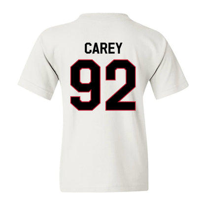 Georgia - NCAA Football : Preston Carey - We're In Youth T-Shirt-1