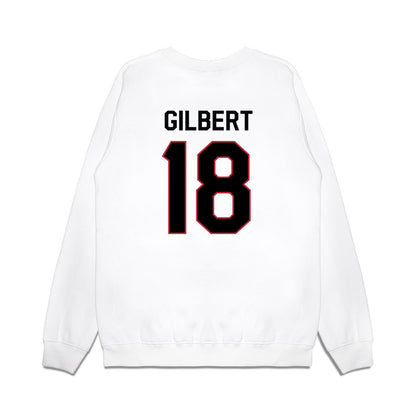 Georgia - NCAA Football : Jontae Gilbert - We're In Premium Crewneck Sweatshirt-1