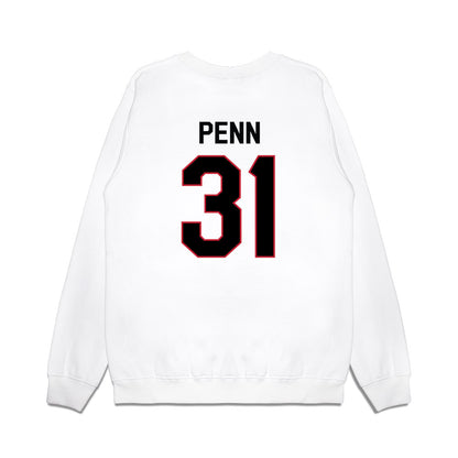 Georgia - NCAA Football : Wade Penn - We're In Premium Crewneck Sweatshirt-1
