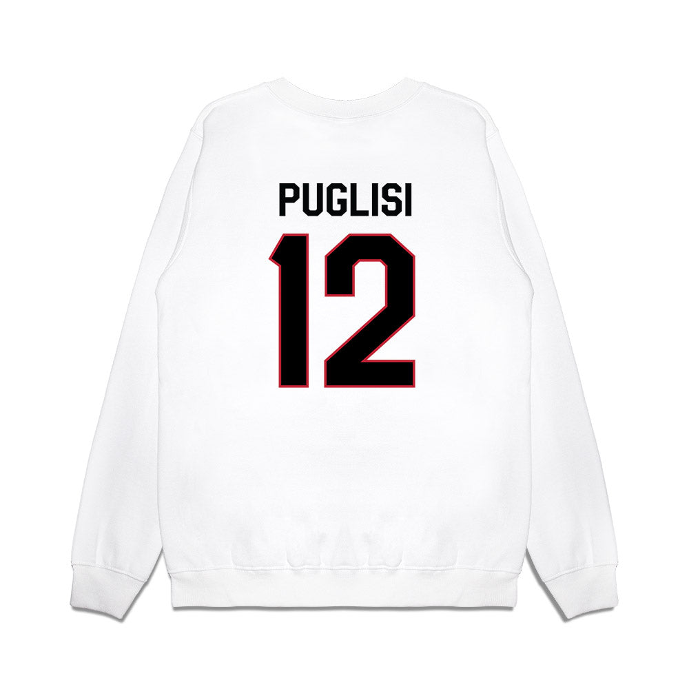 Georgia - NCAA Football : Ryan Puglisi - We're In Premium Crewneck Sweatshirt-1