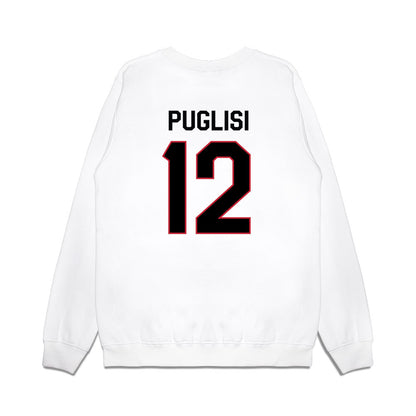 Georgia - NCAA Football : Ryan Puglisi - We're In Premium Crewneck Sweatshirt-1